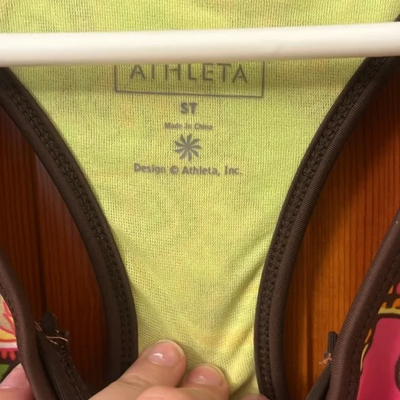 ATHLETA Like NEW Two-piece swimsuit, Athleta brand. - Picture 2 of 10